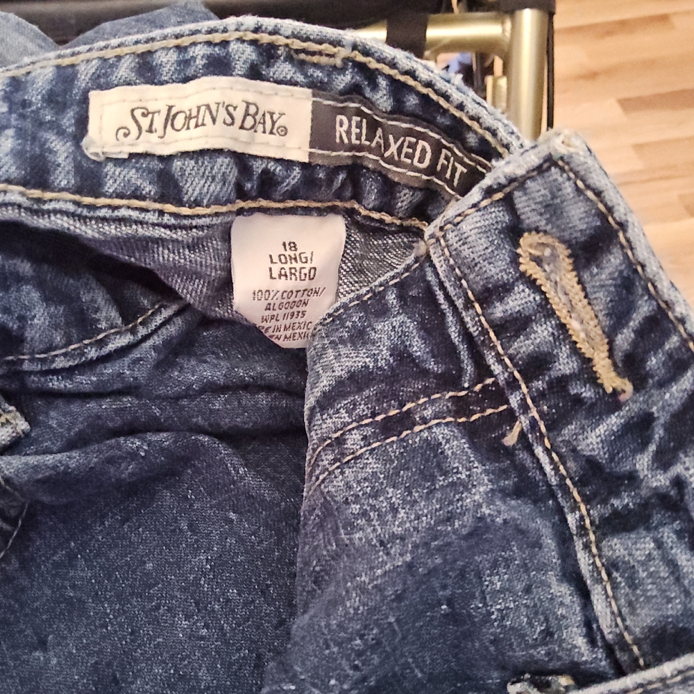 St. John's Bay Denim Jeans